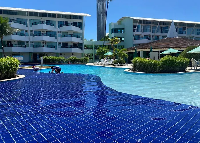Ancorar Flat Resort Beira Mar De Pôrto das Galinhas